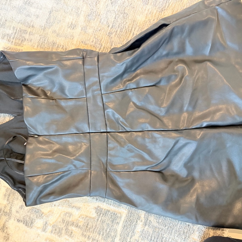DO+BE Charcoal Sleeveless Dress